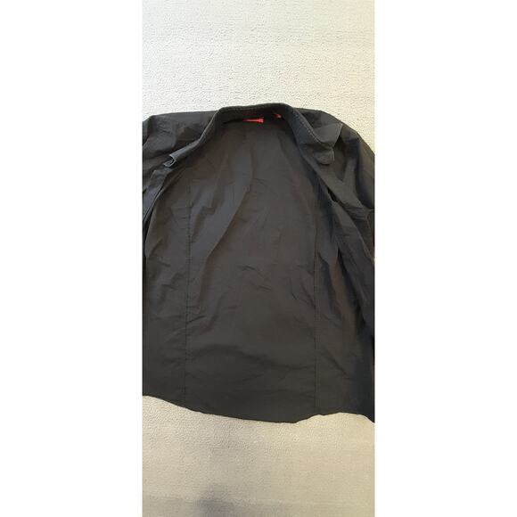 HUGO Hugo Boss Mens Small Black Slim Line Long Sleeve Dress Shirt - Picture 4 of 13